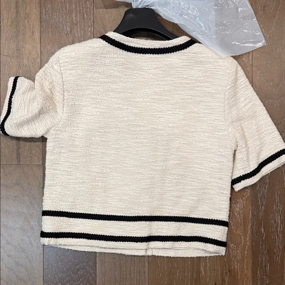 Preston & York Cream and Black Blazer - Picture 4 of 9